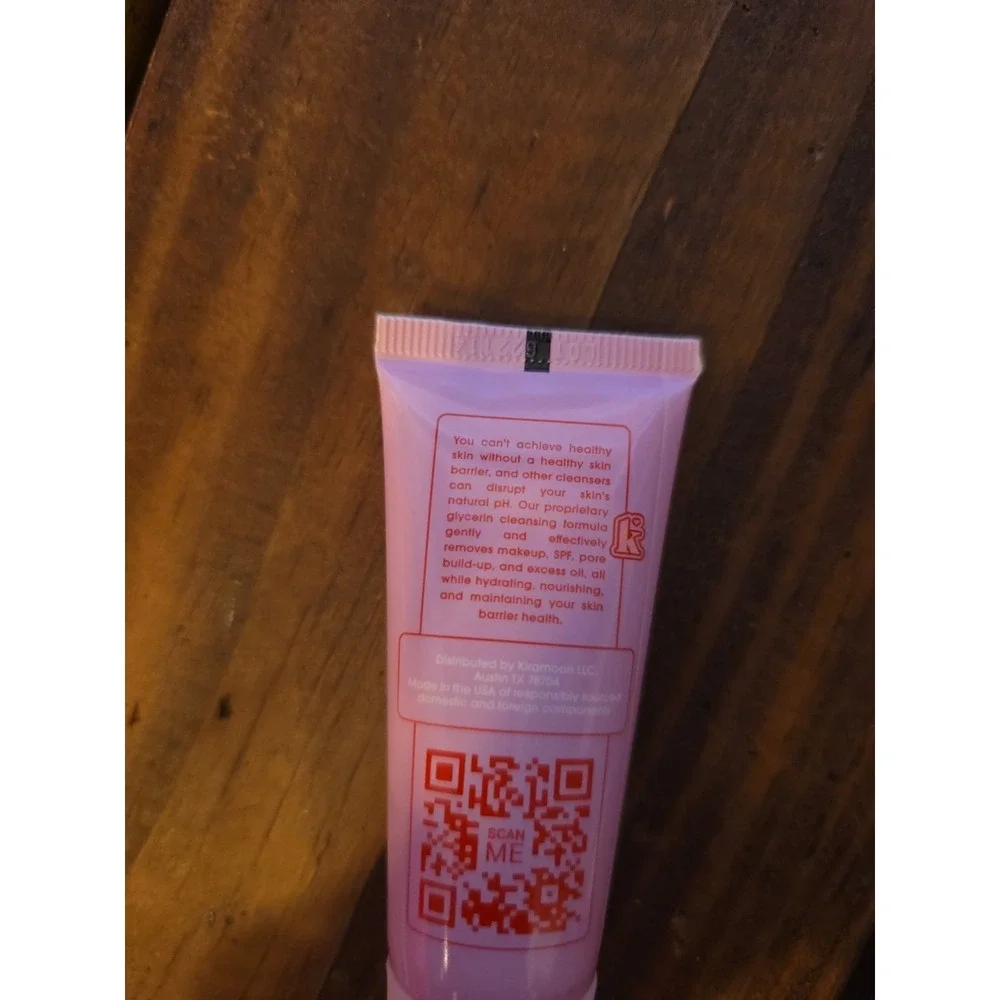 x3 Kiramoon Silkie Rinse Gentle Hydrating Facial Cleanser 20ml‎ New